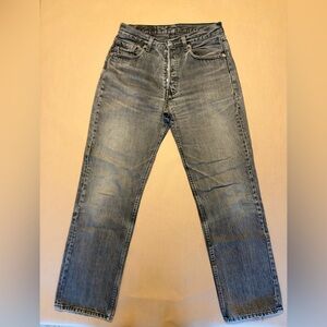 Levi's Gray Straight Leg Jeans